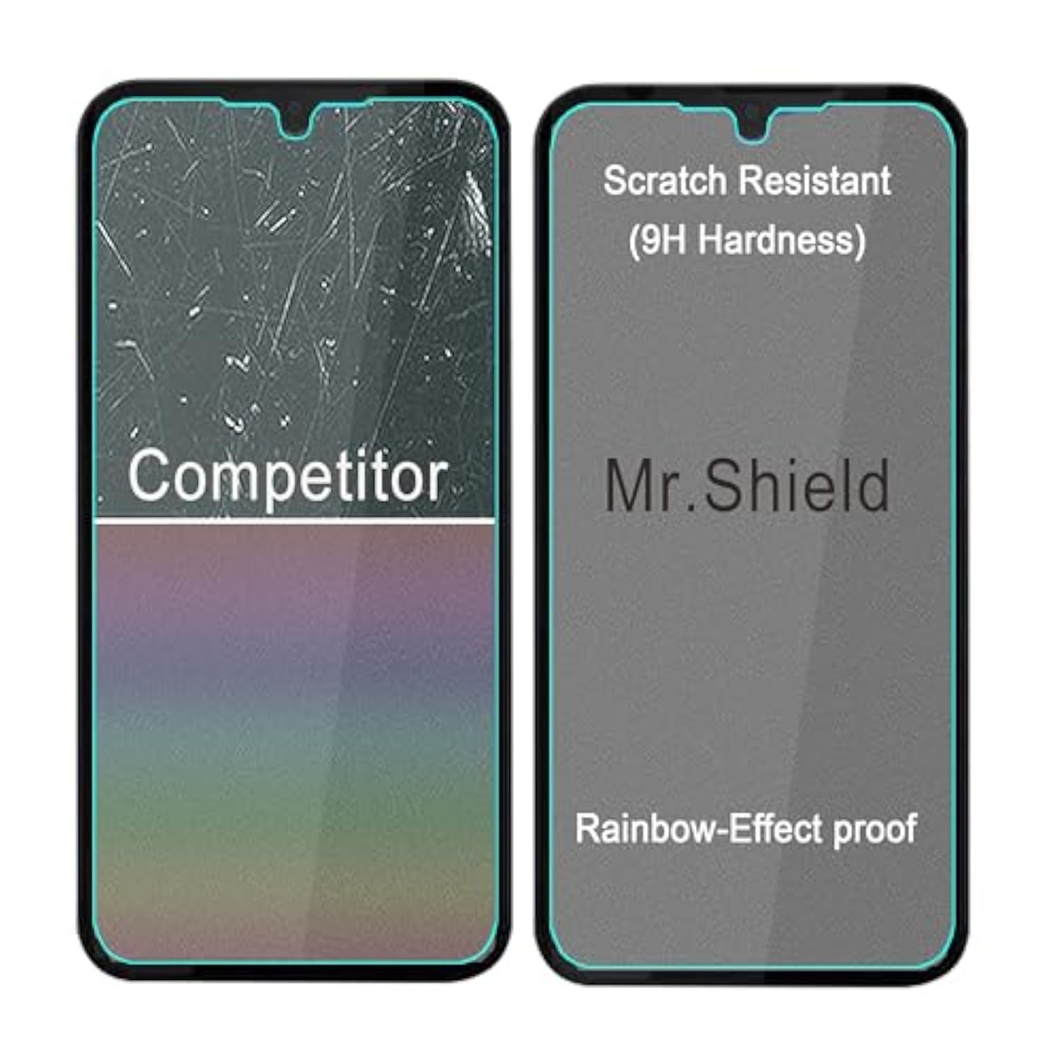 Gabb Phone 4 Pro Screen Protector 3 Pack Tempered 9H Japan Glass