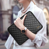 15 16 Inch Laptop Sleeve Cover For 15" Macbook Pro/Air M4 M3, 16" Macbook Pro M4 M3, 15" Surface Laptop 7, 15.3" Ideapad Slim 5I Gen 9, 16" Thinkpad E16, 16.3" Xps 16, Hp Bag Case, Black