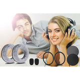 Earpads Compatible With Dt 770 Pro, Dt 880 Pro, Dt 990 Pro, Dt 1770 Pro, Mmx 300, Dt 1990 Pro, Dt 177X, T 90 Headphones (Silver Grey Velour)