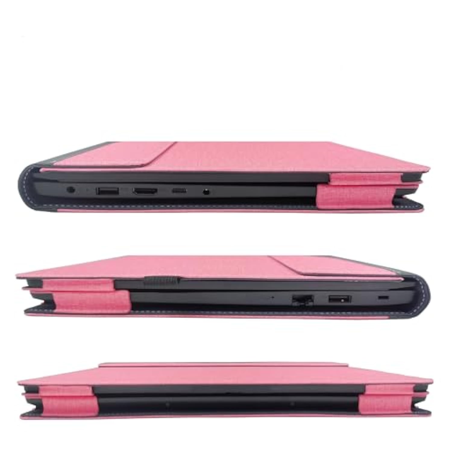 Laptop Cover Compatible With Hp Zbook Firefly 14 G8 Probook 440 445 G9 G10 Elitebook 640 645 840 845 G7 X360 1040 G5 G6 Pavilion X360 14-Ek Sleeve Protective Skin Pouch (Pink)