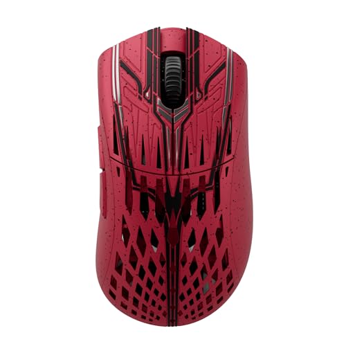 Stormbreaker Max Cf Wireless Gaming Mouse 8Khz - 45Grams Ultralight Esports Pro Gamer Flawless Xero Paw3950 Optical Sensor 36,000 Dpi - 8000Hz -100% Ptfe Skates Large Ergo - Carnage