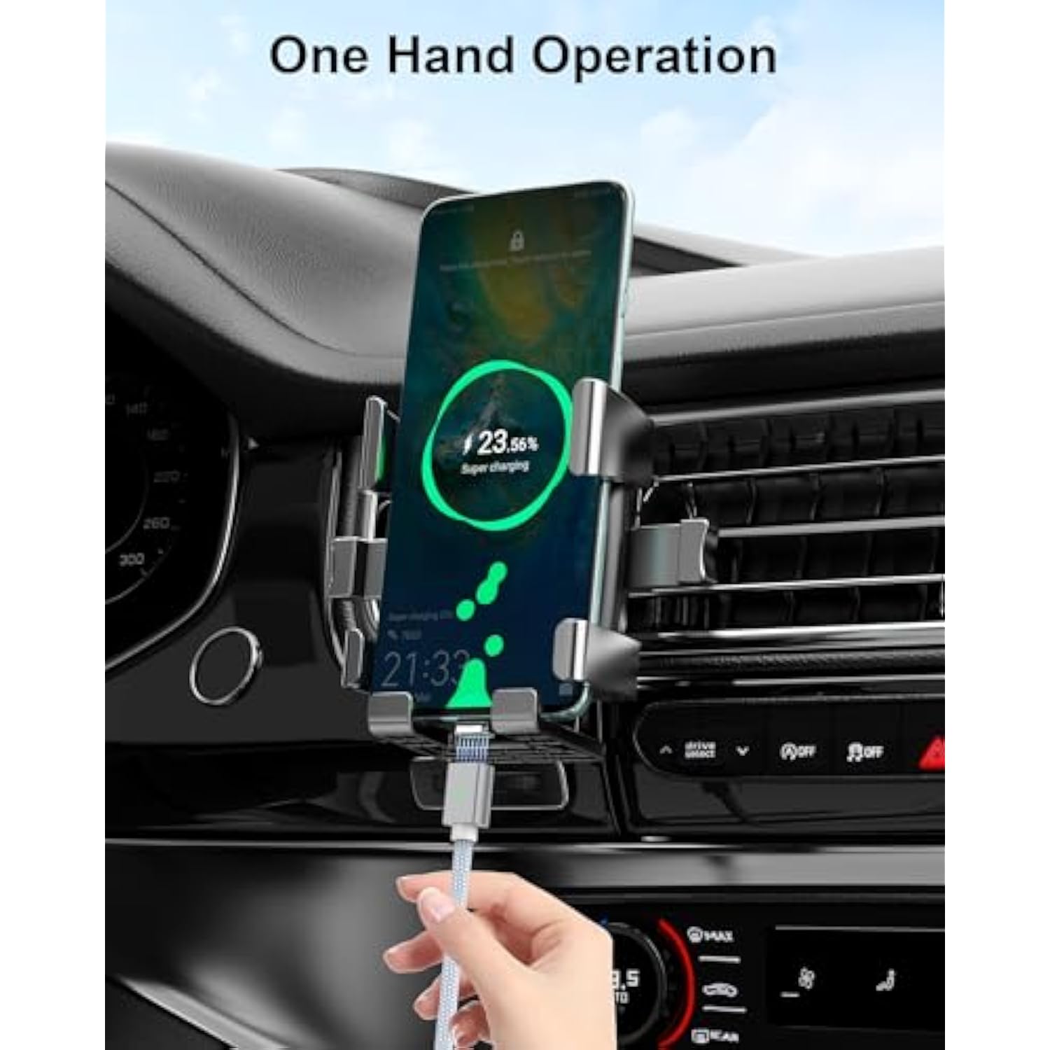 Magnetic Charging Cable 3A Fast Charging (4-Pack, 3.3/3.3/6.6/6.6 Ft) 3 In 1 Magnetic Phone Charger, 480Mbps Data Transfer, Usb A To Type C Charger Cable Usb-C/Iproduct Micro Usb Device - Silver