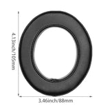 Replacement Earpads Compatible With Corsair Hs70 Hs60 Hs 50Pro Headphones, Earpads Cushions With Soft Protein Leather And Memory Foam (Black)