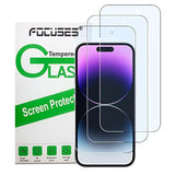 Screen Protector For Iphone 14 Pro Max Blue Light Screen Protector 6.7Inch. Anti Blue Light Tempered Glass Film For Iphone 14 Pro Max 3 Pack