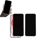 2Pcs Glitter Privacy Screen Protector Suit For Iphone 17 Promax/Iphone 16Promax, Anti-Spy Diamond Bling Shiny Sparkling Tempered Glass Suit For Iphone 17 Promax/Iphone 16 Promax 6.9Inch