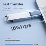 Usb 3.0/3.1 Type A Male To Usb 3.0/3.1 A Male Data Adapter 10Gbps Extension Fo