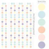 Pastel Rainbow Birthday Party-Decorations Streamers - 52Ft Yellow Blue Mint Pink Purple Hanging Paper Garland Banner,Birthday Baby Bridal Shower Bachelorette Engagement Supplies Backdrop Decor