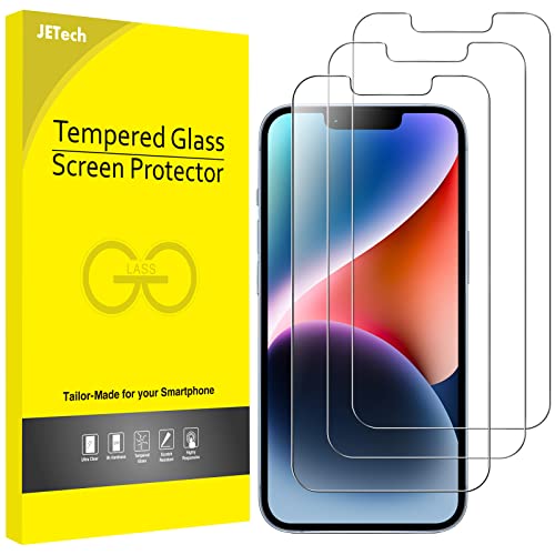 Screen Protector For Iphone 14 Plus 6.7-Inch, Tempered Glass Film, 3-Pack