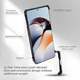 For Pixel 10 Pro Xl Metal Bumper Case Frameless, Slim Fit No Back [Compatible With Pixelsnap & Magsafe] No Frame Backless Metal Bumper 4 Corners Shockproof (Black)