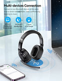 Bluetooth Trucker Headset, Single And Dual Ear Wireless Headset With Mic For Work Noise Cancelling, 50Hrs 3 Eq Music Modes Trucker Bluetooth Headphones For Pc, Drivers, Office, Call Center