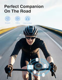 Bluetooth Bike Speaker, Portable Waterproof Bicycle Speaker with Handlebar Mount, Mini Wireless Outdoor Speaker for Bike, Scooter & Motorcycle, 5W