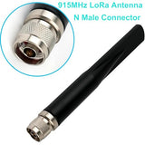 915Mhz Lora Antenna 5Dbi Gain Omni With N Male Connector For Meshtastic 915Mhz Lora Halow Application/Repeaters/Devices (1Pack)
