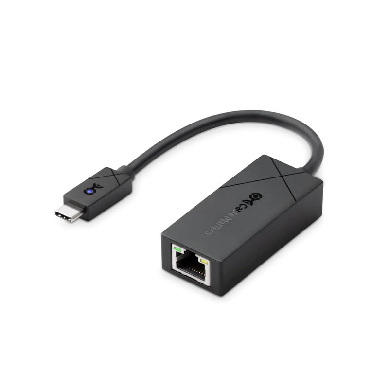 [Designed for Microsoft Surface] Cable Matters 2.5Gbps USB-C to Ethernet Adapt