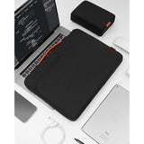 Laptop Sleeve Case 15.6 Inch Computer Carrying Bag For 16" Macbook Pro M3 M1 M2 Max/16 Lenovo Legion Pro 5/Ideapad Gaming 3I/Legion Slim 5I Gen 8/Thinkbook 16+/Ideapad Flex 5I,Black