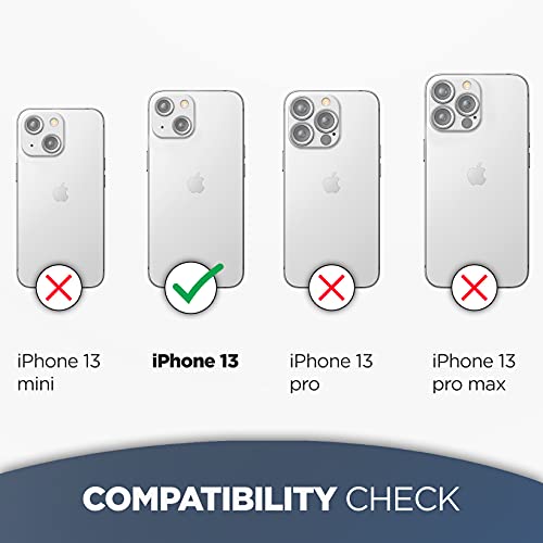 Matte Screen Protector Compatible with iPhone 14/13 - Anti Glare Tempered Glass (Case Compatible)