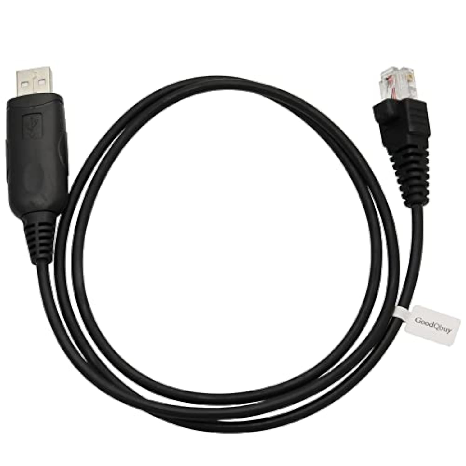 Kpg-46 Usb Programming Cable For Kenwood Radio Tm-261A Tm-271A Tm-281A Tk-863G Tk-868 Tk-868G Tk-880 Tk-880G Tk-8108 Tk-8150 Nx-700 Nx-800 Nx-900 Rj45 8-Pin