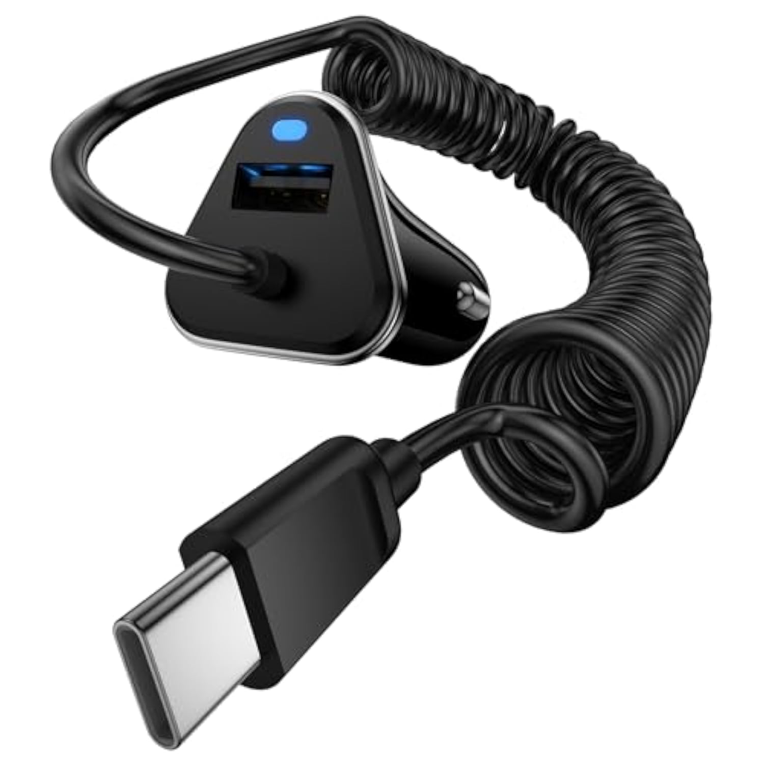 Iphone 16E Car Charger Usb C 3.4A Fast For Iphone 17/Air/17 Pro/17 Pro Max/16E/16/16 Pro/16 Pro Max/16 Plus/15 14 13 12 11,Type C Car Fast Charging Adapter For Samsung Galaxy A17 S25,Pixel 10 Pro Xl