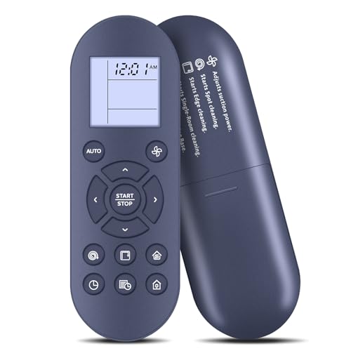 New Replacement Remote Control Compatible with eufy RoboVac 11S, 11S MAX, Plus, 12, 15T, 30, 15C, 30C, T2108, T2126114 Robot Vacuum Cleaner