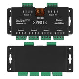 Sp901E Led Pixel Ws2812B Ws2811 Spi Signal Amplifier Repeater For Ws2813 Sk6812 Ws2815 Ws2801 Sk9822 Etc All The Rgb Addressable Led Strip And Dream Color Programmable Led Matrix Panel (4)