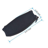 Qc3 Replacement Top Headband Cover, Zipped Dustproof Headband Cover Protector Pad Cushion Compatible With Bose Quietcomfort15 Qc3 Ae2 Ae2I Ae2W Soundtrue On-Ear Headphones
