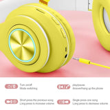 Kids Bluetooth Headphones,Comfort Wireless Headphones,85/102Db Volume Limited,