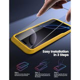 2-Pack Screen Protector for iPhone 16 Pro Max [6.9"], 9H Glass, Easy Align, HD Clear
