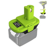 Battery Adapter Converter Use For Ryobi 18V Tools,Converts For Makita 18V Li-Ion Battery To For Ryobi 18V Li-Ion Battery,Fit For Ryobi 18V One+ System Power Tools P102 P104 P105 P107 P108 P109