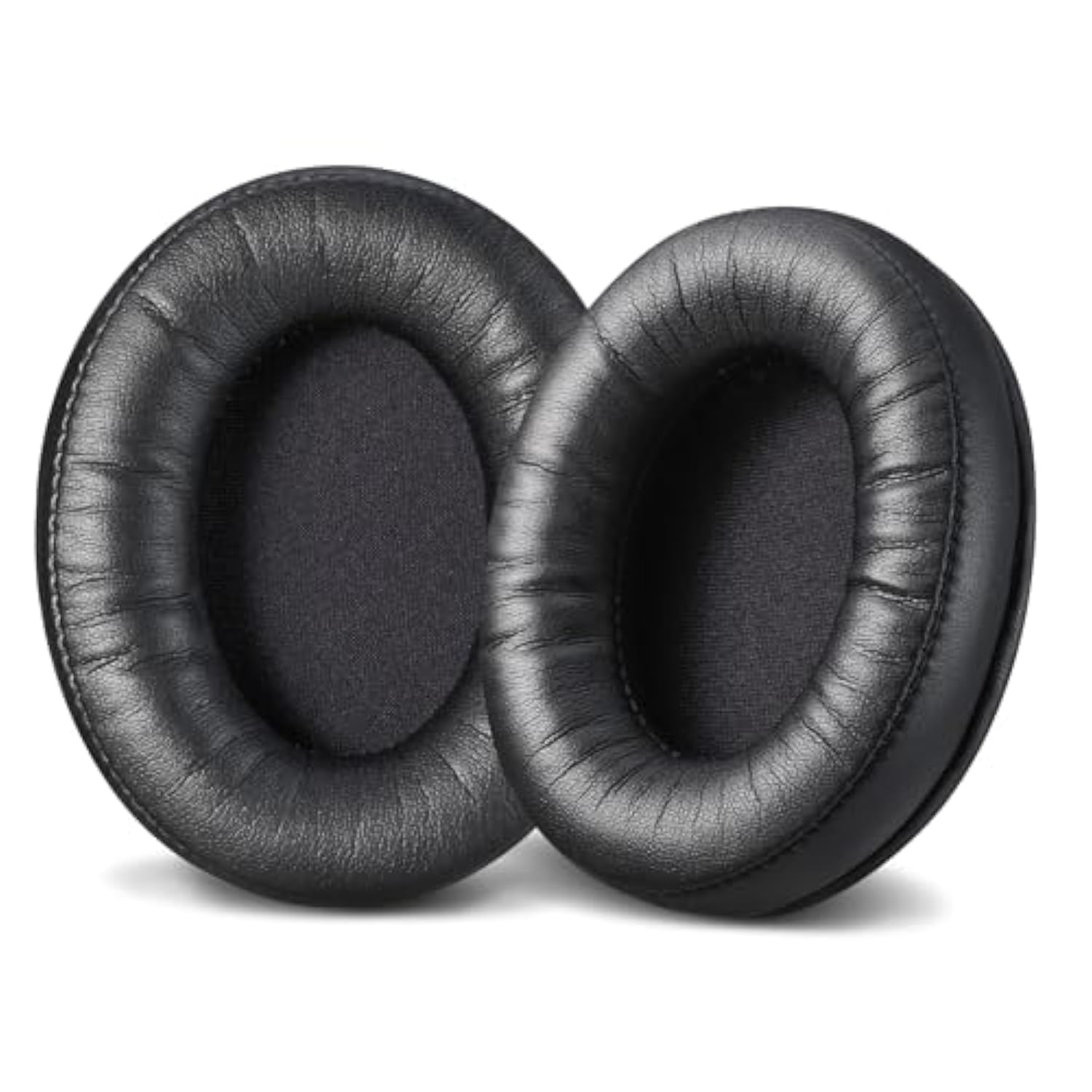 Alpha Replacement Ear Pads Ear Cushions For Kingston Hyperx Cloud Alpha Wireless,Skullcandy Crusher Wireless,Crusher Anc/Evo,Crusher Anc 2,Hesh 3,Sony Wh-Ch710,Wh-Ch720 Headphones(Black)