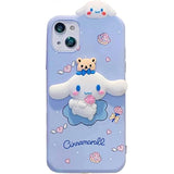 Case Design For Apple Iphone 8 Plus/Iphone 7 Plus, Shock-Absorption Anti-Scratch Bumper Girly Case Cover, Cute Kawaii Anime Cartoon Design For Kids Teens Girls Women