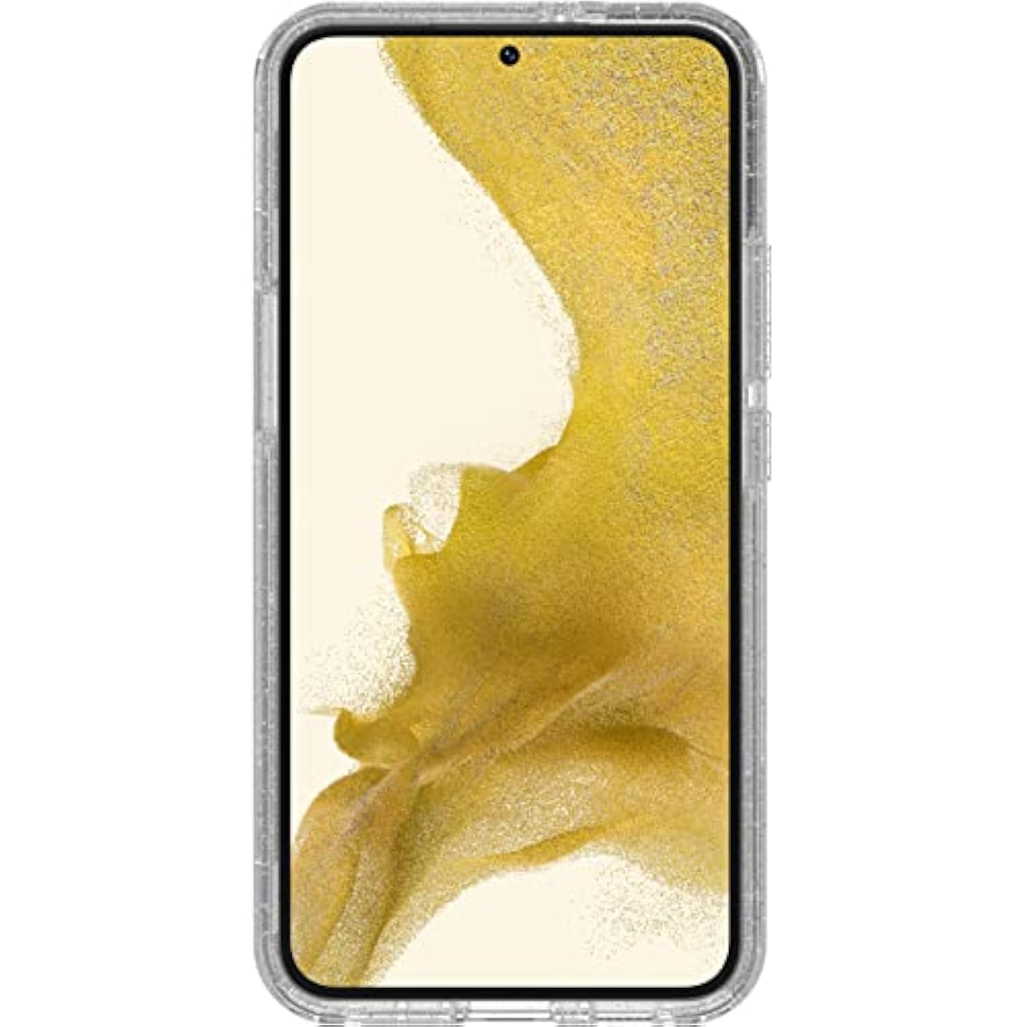 OtterBox Galaxy S22+ Symmetry Series Case - Stardust (Glitter/Clear), Ultra-Sleek, Wireless Charging Compatible, Raised Edges Protect Camera & Screen