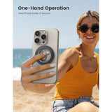 Magnetic Phone Ring Holder for MagSafe, Grip Stand for iPhone 15/14/13/12