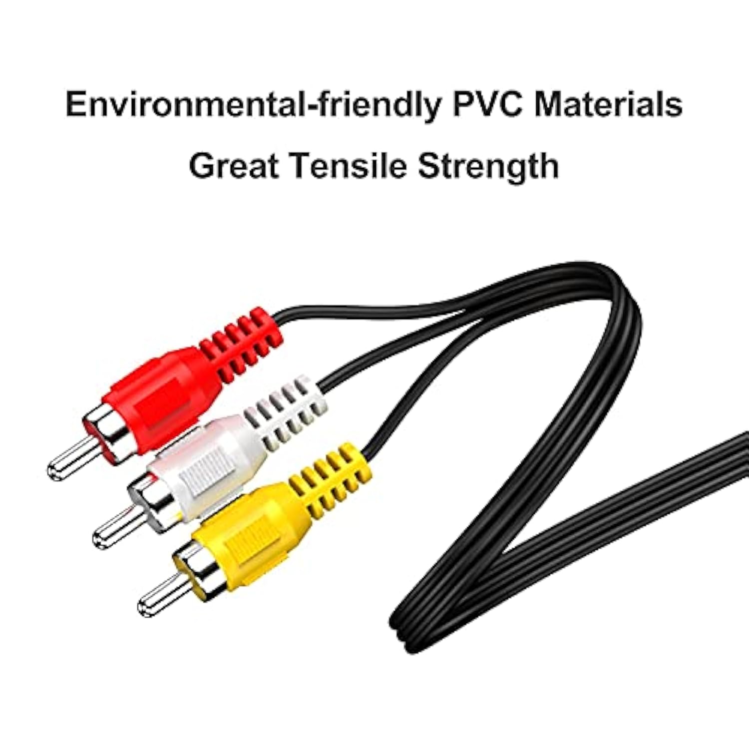 3.5Mm To Rca Camcorder Handycam Av Audio Video Output Cable, 3.5Mm 1/8" Trrs T