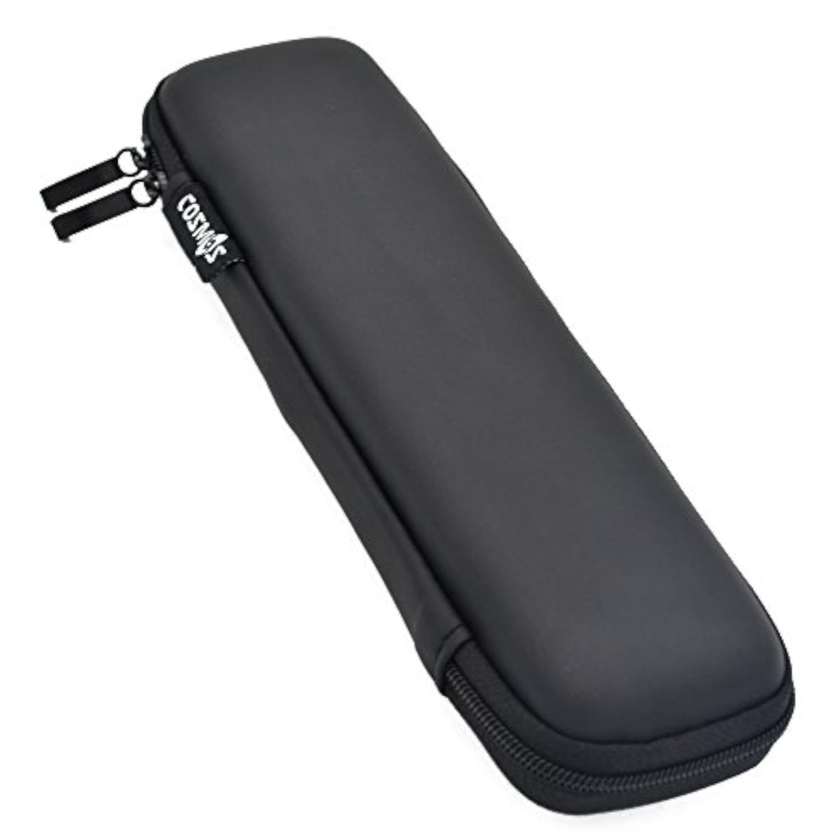 Cosmos Black Color EVA Hard Shell Stylus Pen Pencil Case Holder Compatible with Apple Pencil, Wacom Stylus Executive Fountain Pen, Ballpoint Pen, Stylus Touch Pen