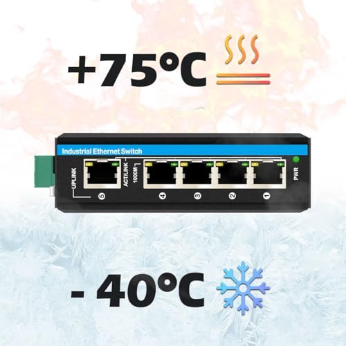 Poe Extender Industrial 4 Port Gigabit Ethernet With 90W Poe Input Ieee802.3Af/At/Bt Poe Output Repeater, 1 In 4 Out Poe Booster For Cctv Camera, Voip