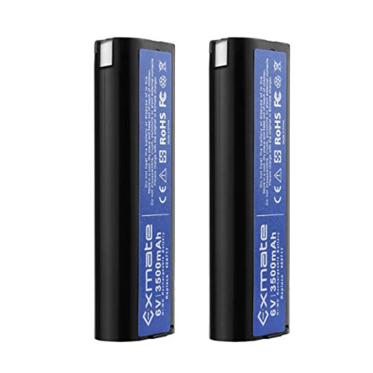 2Pack 6V 3.5Ah Ni-Mh Battery Compatible With Paslode 404717 B20544E Bcpas-404717 Bcpas-404717Sh For 404400 900400 900420 900600 901000 902000 B20720 Cf-325 Im200 F18 Im250 Im250A Im350A Im35