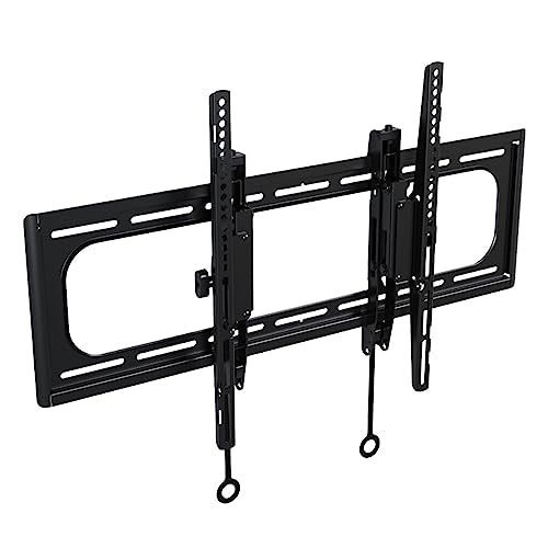 Tilting TV Wall Mount for 46" - 90 TVs or 150lbs - Premium Tilt Mount w/Universal Fit - Smooth 5.7" Extension Allows for Cable Management - Includes