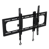 Tilting TV Wall Mount for 46" - 90 TVs or 150lbs - Premium Tilt Mount w/Universal Fit - Smooth 5.7" Extension Allows for Cable Management - Includes