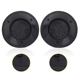Mano'War Earpads, Replacement Memory Foam Ear Cushion Kit Pad Cover For Razer Razer Mano'War Headphone Only (Black)