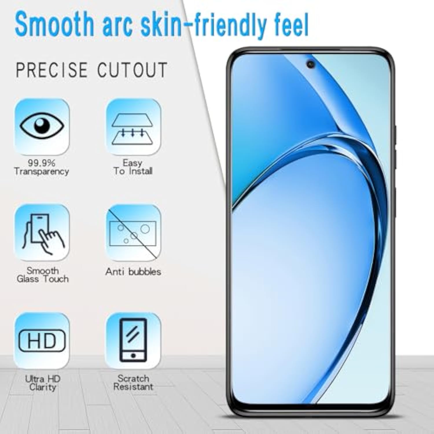 (3 Pack Privacy Screen Protector For Motorola Moto G Power 5G 2025 Tempered Glass, Anti Spy, Private Protection