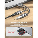 USB C to USB 3.0 Adapter [2 Pack], OTG Cable for MacBook, iPhone 15, Galaxy