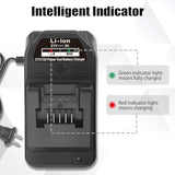 Charger Ctc720 Replace For Snap On 18V Charger Ctb8185 Ctb8187 Ct7850 Cdr7850H Ctl7850 Ctb7185 Tool Battery Li-Ion