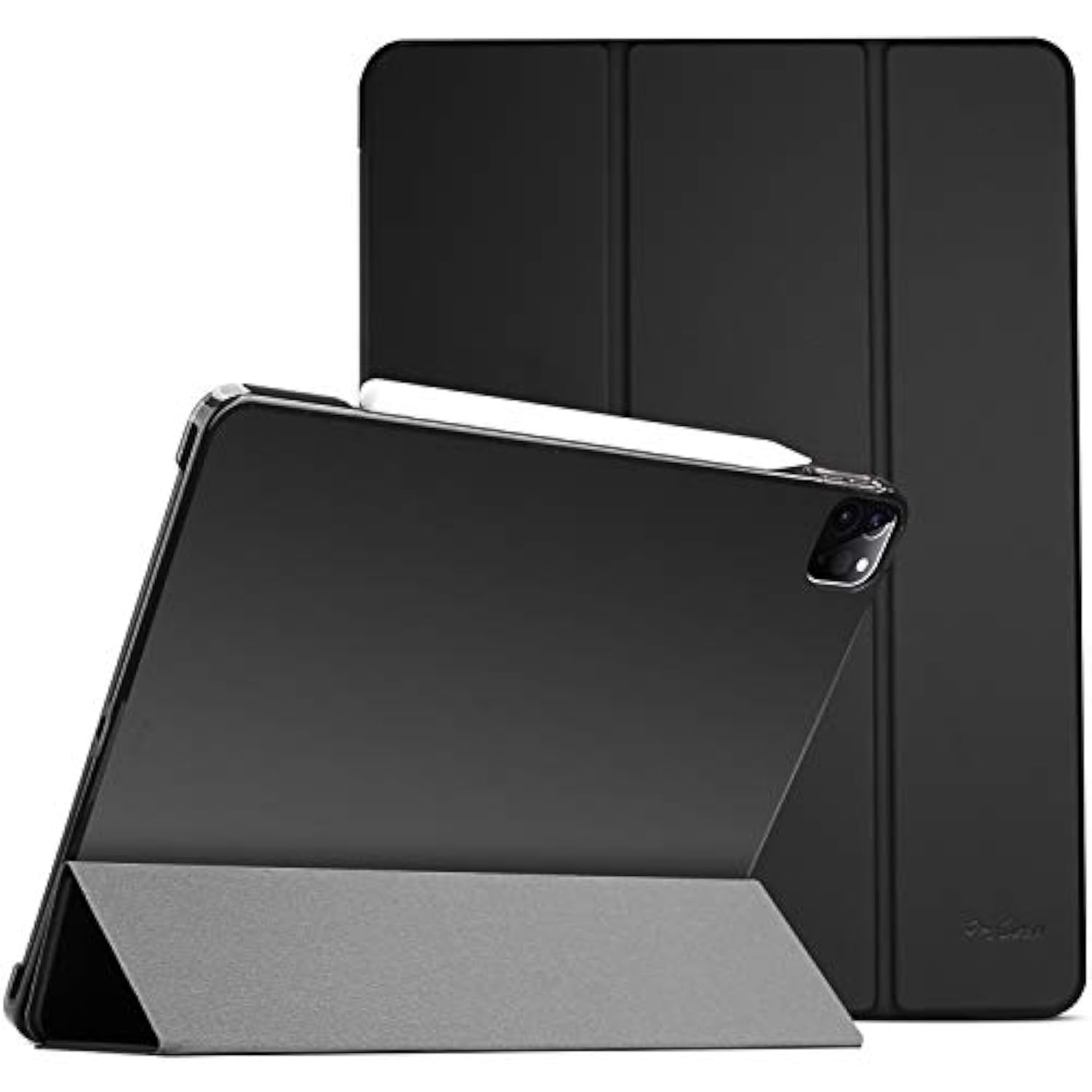 ProCase iPad Pro 12.9 Case 2022/2021/2020/2018, Slim Stand Hard Back Shell Sma