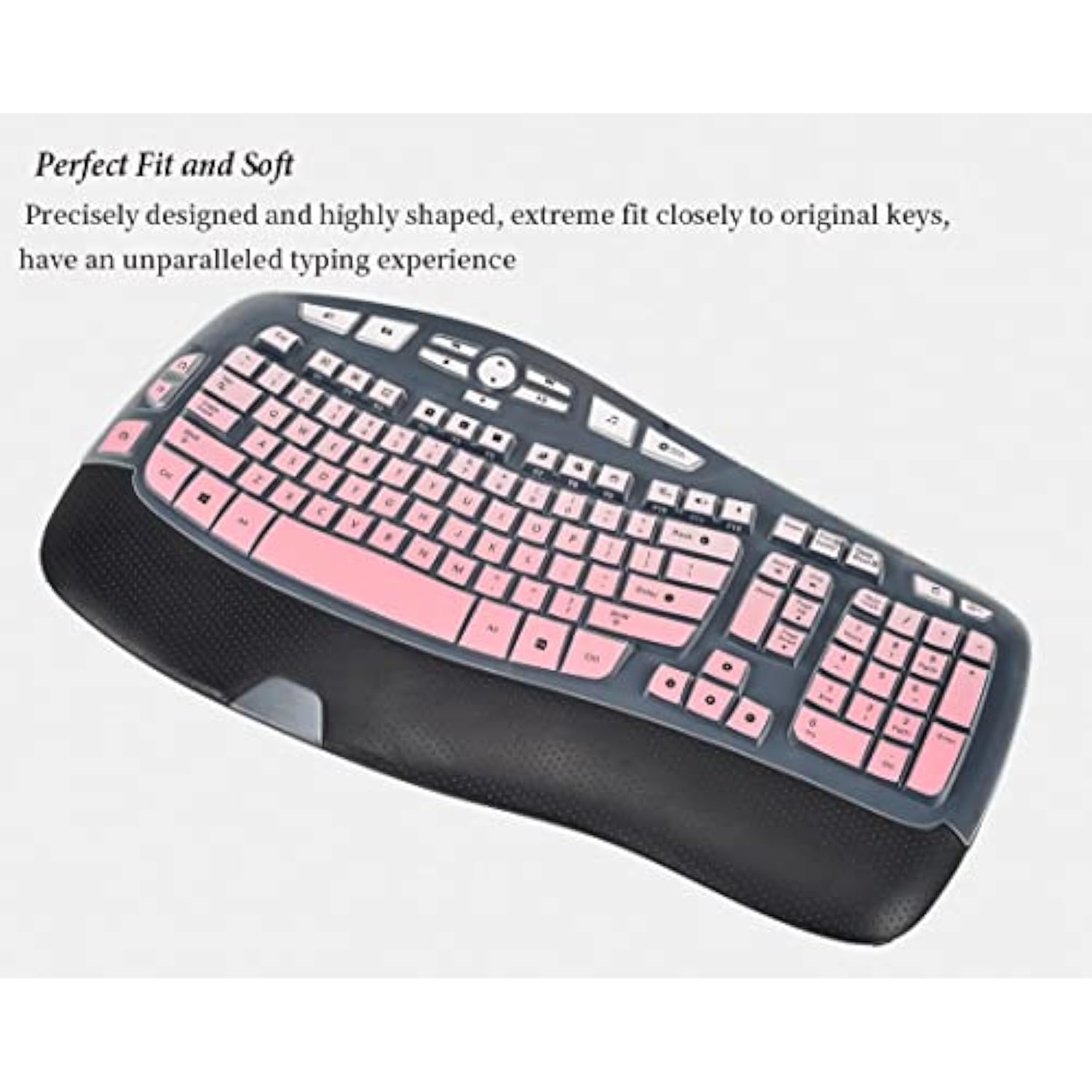 Keyboard Cover for Logitech K350 MK550 MK570 Wireless Wave Keyboard