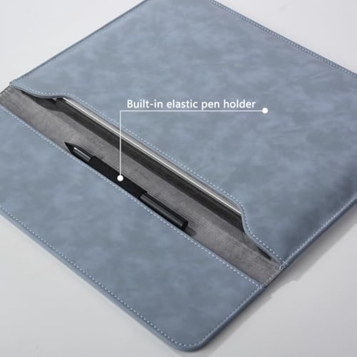 Surface Pro 11/10/9/8/7/6/5/4/Pro X Sleeve Case, For Microsoft 12-12.3-13 Inch Tablet Waterproof Ultrathin Carrying Cover (Smoke)