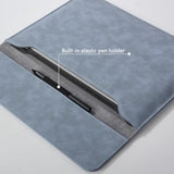 Surface Pro 11/10/9/8/7/6/5/4/Pro X Sleeve Case, For Microsoft 12-12.3-13 Inch Tablet Waterproof Ultrathin Carrying Cover (Smoke)