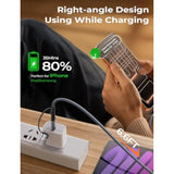 Usb C Cable Type C Charger Fast Charging 6.6Ft-2Pack For Ipad Charger Fast Cha