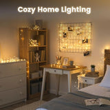15 Pack String Lights, 7Ft 20 Led Waterproof Battery Operated Fairy String Lights For Home Bedroom Christmas Party Weddi