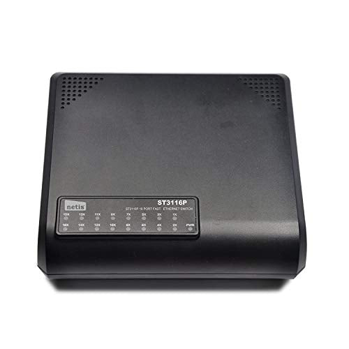 St3116P 16-Port 10/100 Desktop Switch