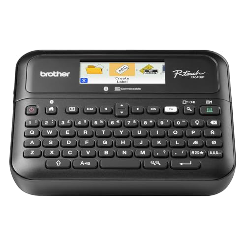 Bothe P-Touch Pt-D610Bt Business Pofessional Connected Label Make With Bluetooth