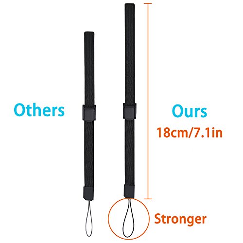 Adjustable Wrist Strap Lanyard Compatible with Wii Remote Controller Phone Camera